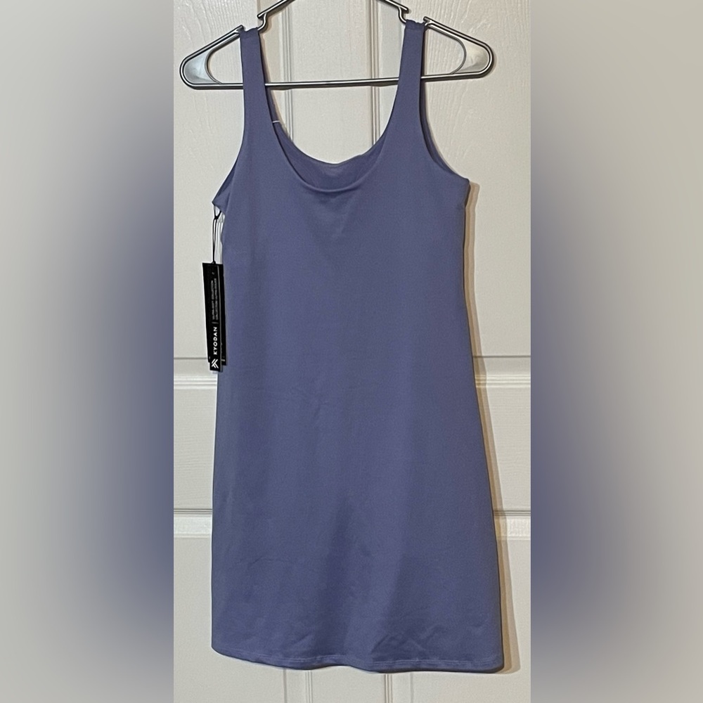 Kyodan Size XS Day-To-Day Sport Dress w/ Built-In Bra and Biker Shorts - Picture 2 of 6